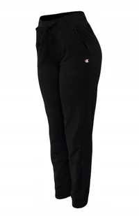 Champion Spodnie Dresowe Damskie Czarne 114901 L - Spodnie damskie - miniaturka - grafika 1