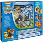 Gry planszowe - Spin Psi Patrol Memory Popup - miniaturka - grafika 1