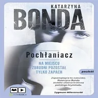 Audiobooki - kryminał, sensacja, thriller - Pochłaniacz. Cztery żywioły. Tom 1. Katarzyna Bonda - miniaturka - grafika 1