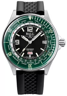 Zegarek Zegarek Ball DG2232A-PC-GRBK Engineer Master II Diver Worldtime - Zegarki męskie - miniaturka - grafika 1