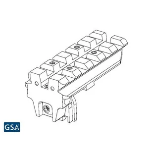 Strike Industries - Szyna montażowa Rear Sight Mount - G17/18 - GSR - Osprzęt do wiatrówek - miniaturka - grafika 6