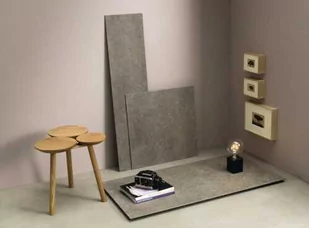 Płytka Gresowa Silk Stone Velvet Brown 60x60x0,6 cm - Płytki ceramiczne - miniaturka - grafika 1
