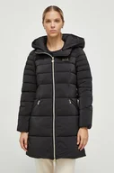 Kurtki damskie - EA7 Emporio Armani kurtka damska kolor czarny zimowa - miniaturka - grafika 1