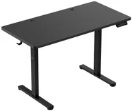 Biurka gamingowe - Huzaro Hero 8.1 Black HZ-HERO 8.1 BLACK - miniaturka - grafika 1