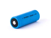 Baterie i akcesoria - Ogniwo LiFePo4 IFR 18500 - 1200mAh 3,2 V plus podniesiony - miniaturka - grafika 1