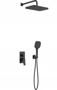 4529-501-81 / KFA / MALAGA / ZESTAW NATRYSKOWY PODTYNKOWY BLACK / - Zestawy prysznicowe 4529-501-81 / KFA / MALAGA / ZESTAW NATRYSKOWY PODTYNKOWY BLACK / - Zestawy prysznicowe - miniaturka - grafika 1