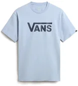 Koszulki męskie - t-shirt VANS CLASSIC TEE Dusty Blue/Dress Blues - miniaturka - grafika 1