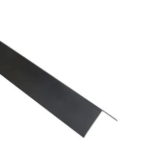 Standers Kątownik pvc 2.6m 30x30x1 mm matowy czarny - Panele ścienne i boazeria - miniaturka - grafika 1
