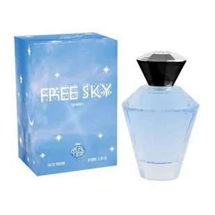 Real Time Free Sky woda perfumowana 100ml - Wody i perfumy damskie - miniaturka - grafika 1