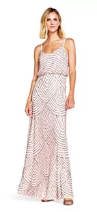 Adrianna Papell Sukienka damska na specjalne okazje, Rumieniec/złoto, 48 - Sukienki - miniaturka - grafika 1