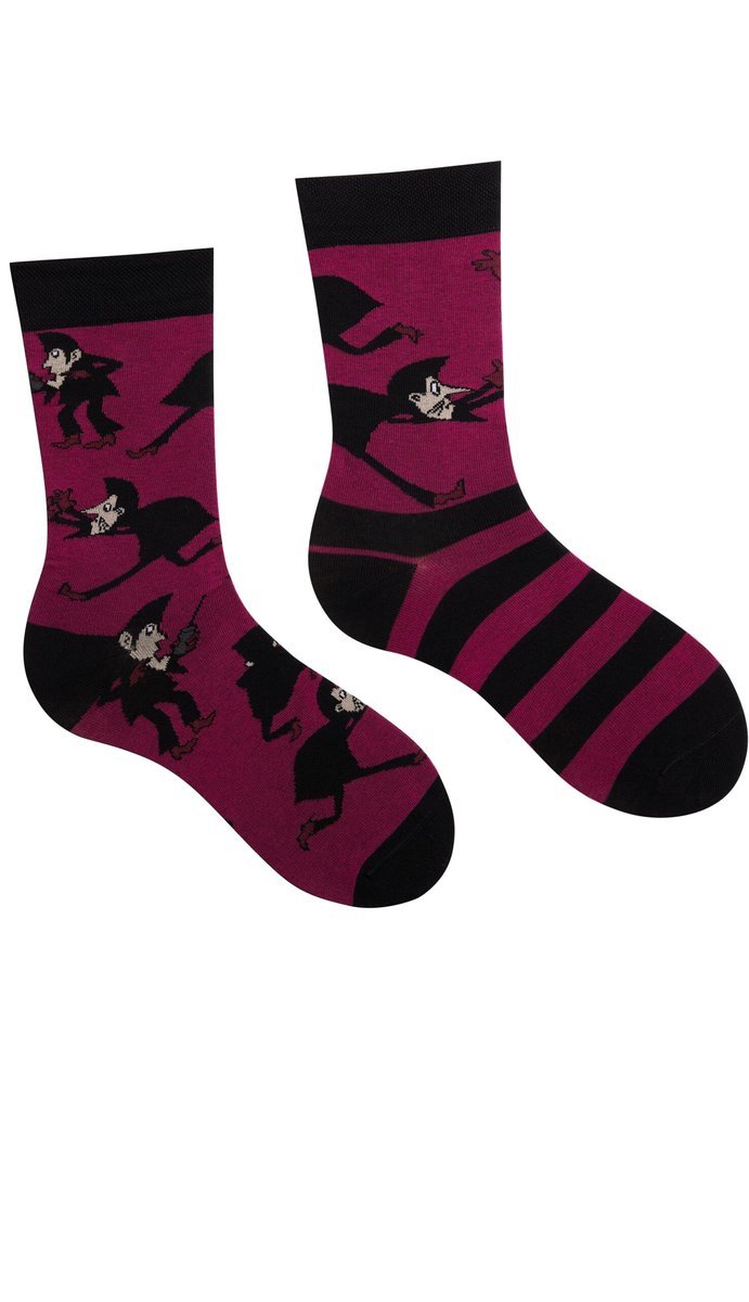 Skarpety długie Don Pedro 31-34 dziecięce Geek Socks