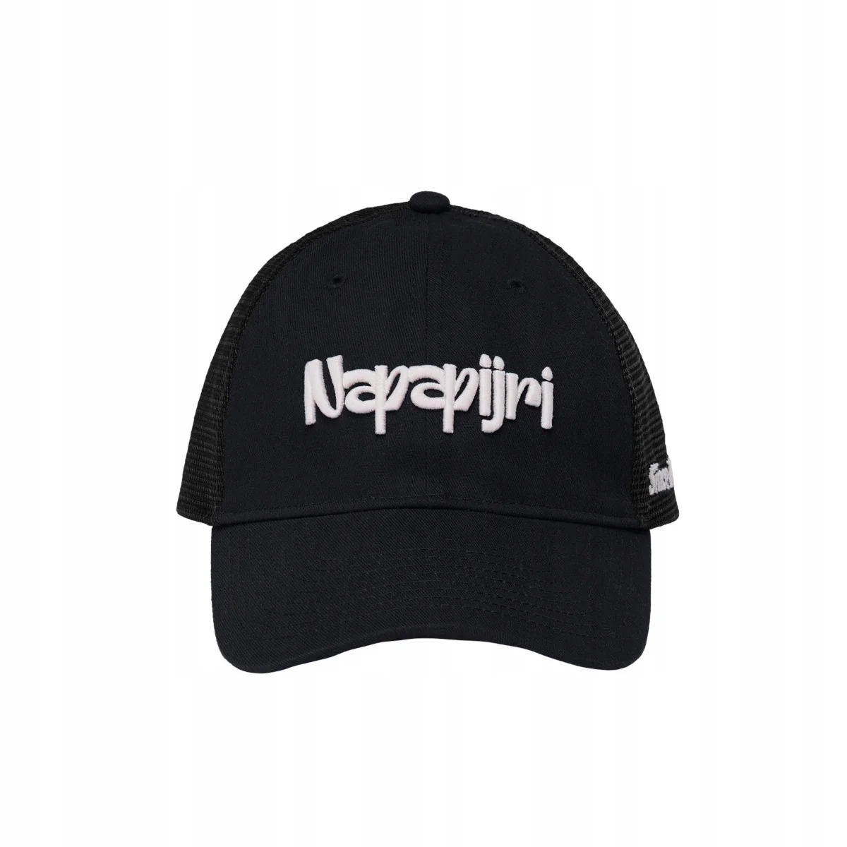 Czapka Napapijri NP0A4FH6941 F-SOL BLACK BEAUTY Czarna OS
