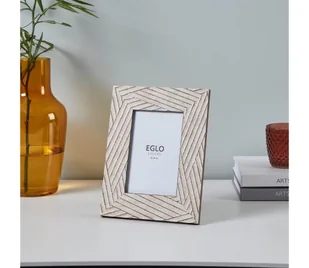 Eglo 423074 - Ramka na zdjęcia KEMAYAN 10x15 cm beżowy - Ramki na zdjęcia - miniaturka - grafika 1