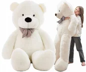 Maskotki i pluszaki - DUŻY MIŚ WIELKI PLUSZOWY OGROMNY PLUSZAK MASKOTKA GIGANT 130cm PREZENT - miniaturka - grafika 1