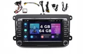 Radia samochodowe - RADIO NAWIGACJA GPS VOLKSWAGEN TIGUAN 2007-2014 4GB 64GB ANDROID - miniaturka - grafika 1