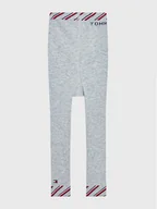 Legginsy - Tommy Hilfiger Legginsy 701220280 Szary Slim Fit - miniaturka - grafika 1