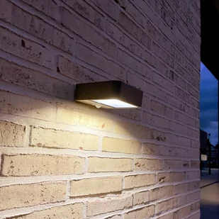 Megatron Wandia kinkiet solarny LED, czujnik - Lampy ogrodowe - miniaturka - grafika 2