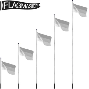 MASZT FLAGOWY 6,5M MASZT DO FLAGI + FLAGA WĘGIER - Flagi i akcesoria - miniaturka - grafika 5