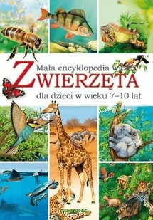 Zwierzęta Mała Encyklopedia Wiedzy Eryk Chilmon - Literatura popularno naukowa dla młodzieży - miniaturka - grafika 1