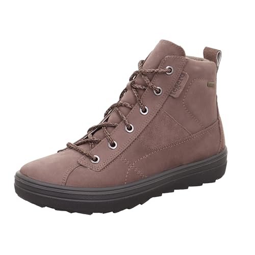 Legero Damskie śniegowce Gore-Tex z lekką wyściółką MIRA, Dark Clay 5570, 40 EU, Dark Clay 5570, 40 EU
