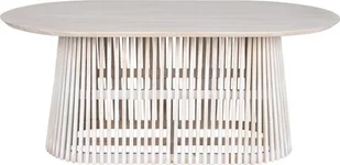 Bigbuy Home Stoły do Jadalni Home ESPRIT Biały drewno mindi 180 x 100 x 75 cm - Stoły - miniaturka - grafika 1