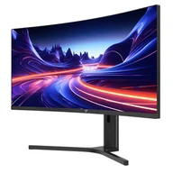Monitory - V7 L340WQ-HAS-E 34" UltraWide Quad HD LED Czarny - miniaturka - grafika 1