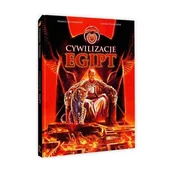Komiksy dla młodzieży - Cywilizacje Egipt - France Richemond - książka - miniaturka - grafika 1