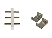 Gniazdka elektryczne - Łącznik do modularnych gniazd elektrycznych (PZ016 i PZ017) ALANTEC - ALANTEC - miniaturka - grafika 1