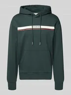 Bluzy męskie - Bluza z kapturem o kroju regular fit z mieszanki bawełny - miniaturka - grafika 1