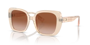 Okulary Przeciwsłoneczne Burberry BE 4371 Helena 406013 - Okulary przeciwsłoneczne - miniaturka - grafika 1