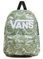 Plecaki szkolne i tornistry - Plecak dziecięcy Vans Old Skool Grom - loden green - miniaturka - grafika 1
