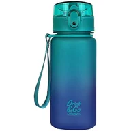 Plecaki szkolne i tornistry - CoolPack Bidon Brisk Mini Drink&Go Gradient Ocean 400 ml - miniaturka - grafika 1