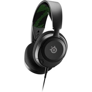 STEELSERIES Arctis Nova 1X Czarny - Słuchawki - miniaturka - grafika 1