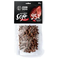 Przysmaki dla psów - John Dog Koreczki z wołowiny szwajcarskiej 180g - miniaturka - grafika 1