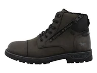 Botki damskie - Mustang botki mêskie 15M0011002, rozmiar:43 EU, kolor:Zielony - miniaturka - grafika 1