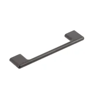 Zawiasy, okucia i inne akcesoria - Uchwyt meblowy Capri 160 mm czarny GTV - miniaturka - grafika 1