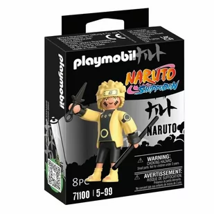 Action Figure Playmobil 71100 Naruto 8 Pieces (S7190875) - Figurki dla dzieci - miniaturka - grafika 1