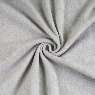 Kvalitex Prześcieradło frotte jasnoszare 100x200cm - Prześcieradła - miniaturka - grafika 1