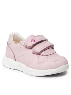 Buty dla dziewczynek - Pablosky Sneakersy 284870 M Różowy - grafika 1