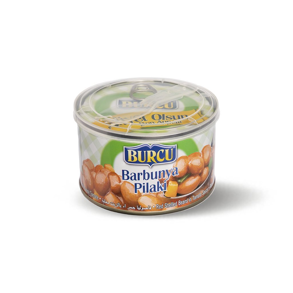 Fasola w sosie pomidorowym Burcu 400g - gotowe tureckie danie