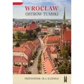 Przewodniki - Wrocław, Ostrów Tumski. Przewodnik dla każdego - miniaturka - grafika 1