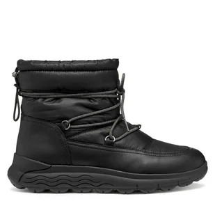 Śniegowce Geox D Spherica 4X4 B Abx D4626A 0FU85 C9999 Czarny - Śniegowce damskie - miniaturka - grafika 1