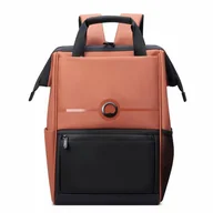Torby na laptopy - Delsey Turenne Plecak 38 cm przegroda na laptopa backstein - miniaturka - grafika 1