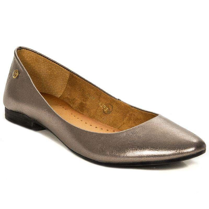 Baleriny Maciejka 02988-20-00-8 Czarny Metalik-37