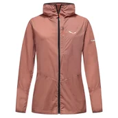 Kurtki damskie - Damska kurtka Salewa Pedroc Wind Hoody Light Jacket W Desert Pink 42 - miniaturka - grafika 1