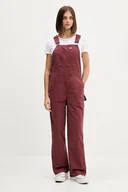 Spodnie damskie - Dickies ogrodniczki jeansowe damskie DK0A87N8 - miniaturka - grafika 1