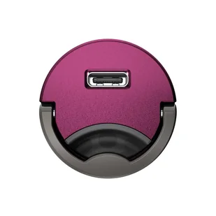 Baseus Baseus Tiny Star PPS mini inteligentna ładowarka samochodowa USB Typ C 30W Quick Charge 3.0 PD 3.0 różowy (VCHX-B04) hurtel-53293-0 - Ładowarki samochodowe - miniaturka - grafika 26