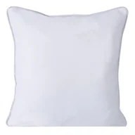 Poszewki na poduszki - Euro Firany Poszewka Jednobarwna Antyd 50 x 50 Biały 1218609 - miniaturka - grafika 1