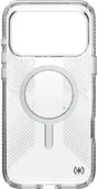 Etui i futerały do telefonów - Speck Presidio Perfect Clear Grip Case MagSafe iP 17 Pro Max - miniaturka - grafika 1