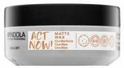 Kosmetyki do stylizacji włosów - Indola Act Now! Matte Wax wosk modelujący z formułą matującą 85 ml - miniaturka - grafika 1